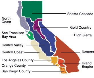 California Regions