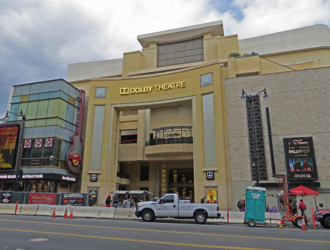 Dolby Theatre, Hollywood California