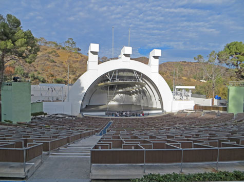 Hollywood Bowl in Los Angeles