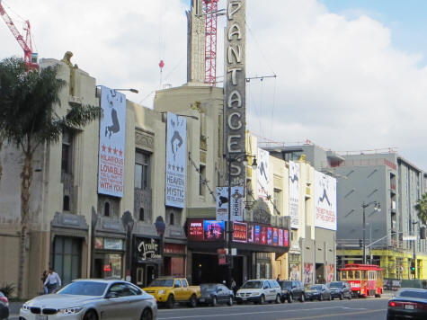 Pantages Theatre in Hollywood USA
