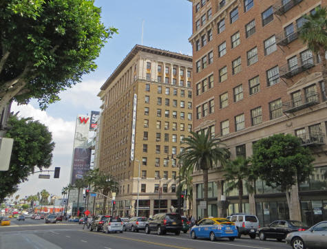 Taft Building in Hollywood