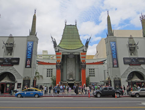 TCL Chinese Theatre, Hollywood California